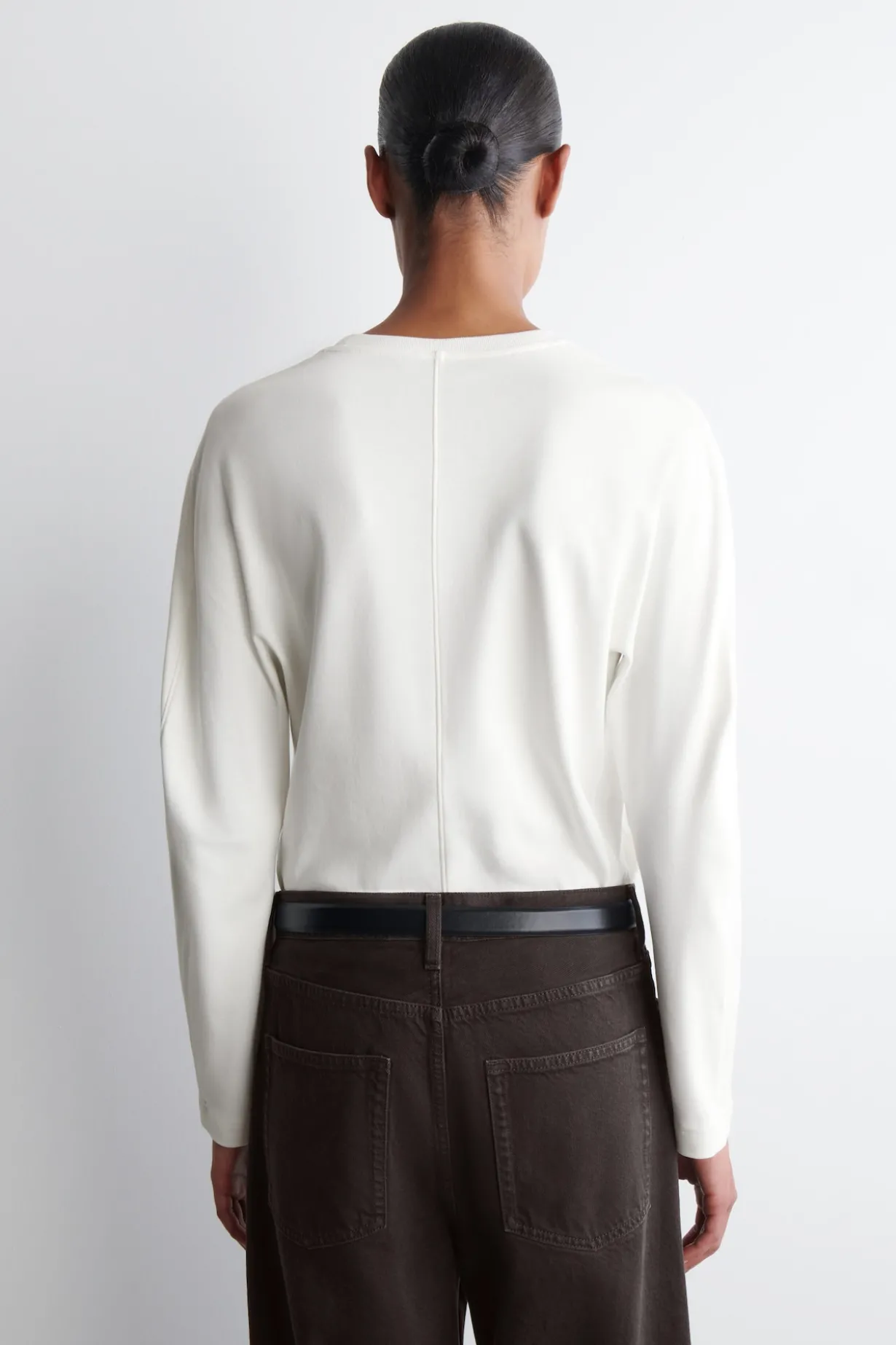 ABGERUNDETES JERSEY-OBERTEIL