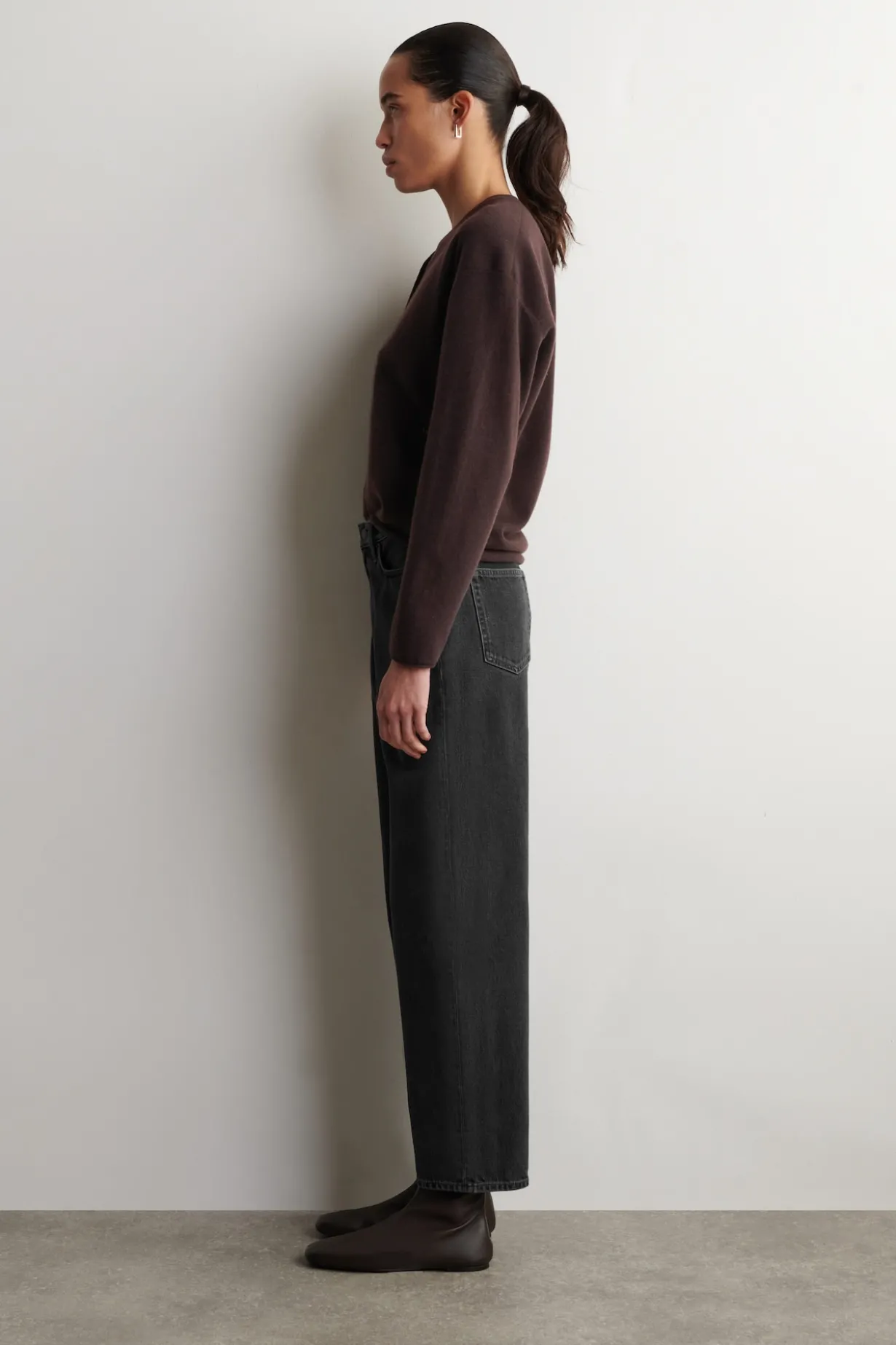 ARCH SCHMAL ZULAUFENDE JEANS