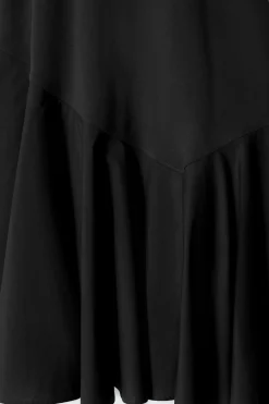 ASYMMETRISCHES T-SHIRT-MINIKLEID