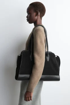 AVENUE TOTE BAG - VELOURSLEDER