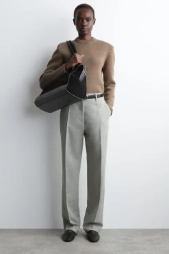 AVENUE TOTE BAG - VELOURSLEDER