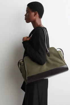 AVENUE TOTE BAG - VELOURSLEDER
