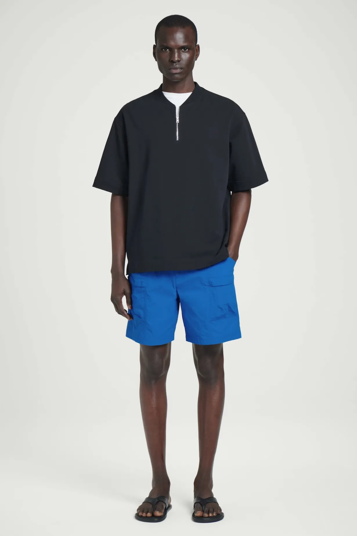 BADESHORTS IM UTILITY-STIL