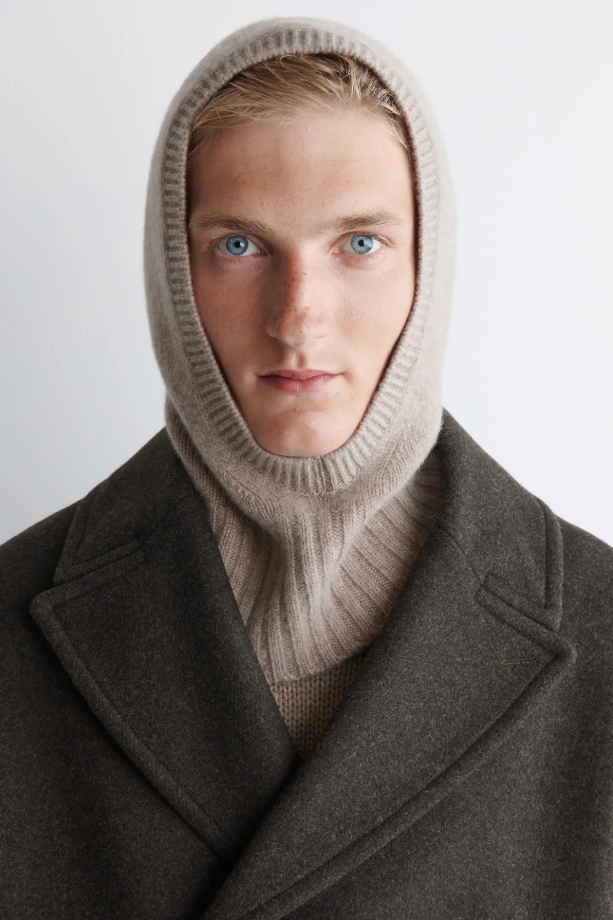 BALACLAVA AUS KASCHMIR