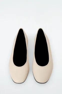 BALLERINAS AUS LEDER
