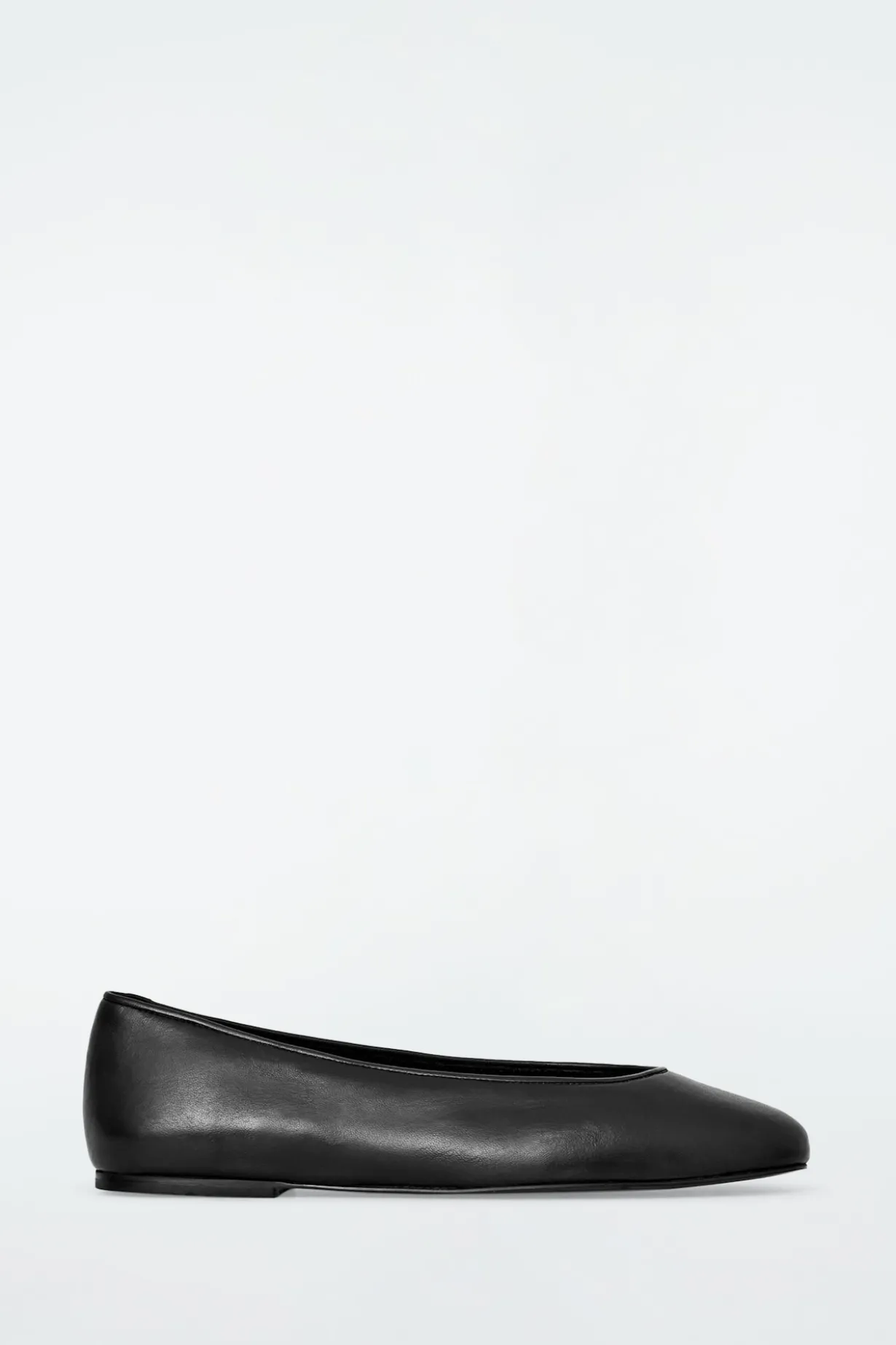 BALLERINAS AUS LEDER