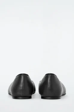 BALLERINAS AUS LEDER