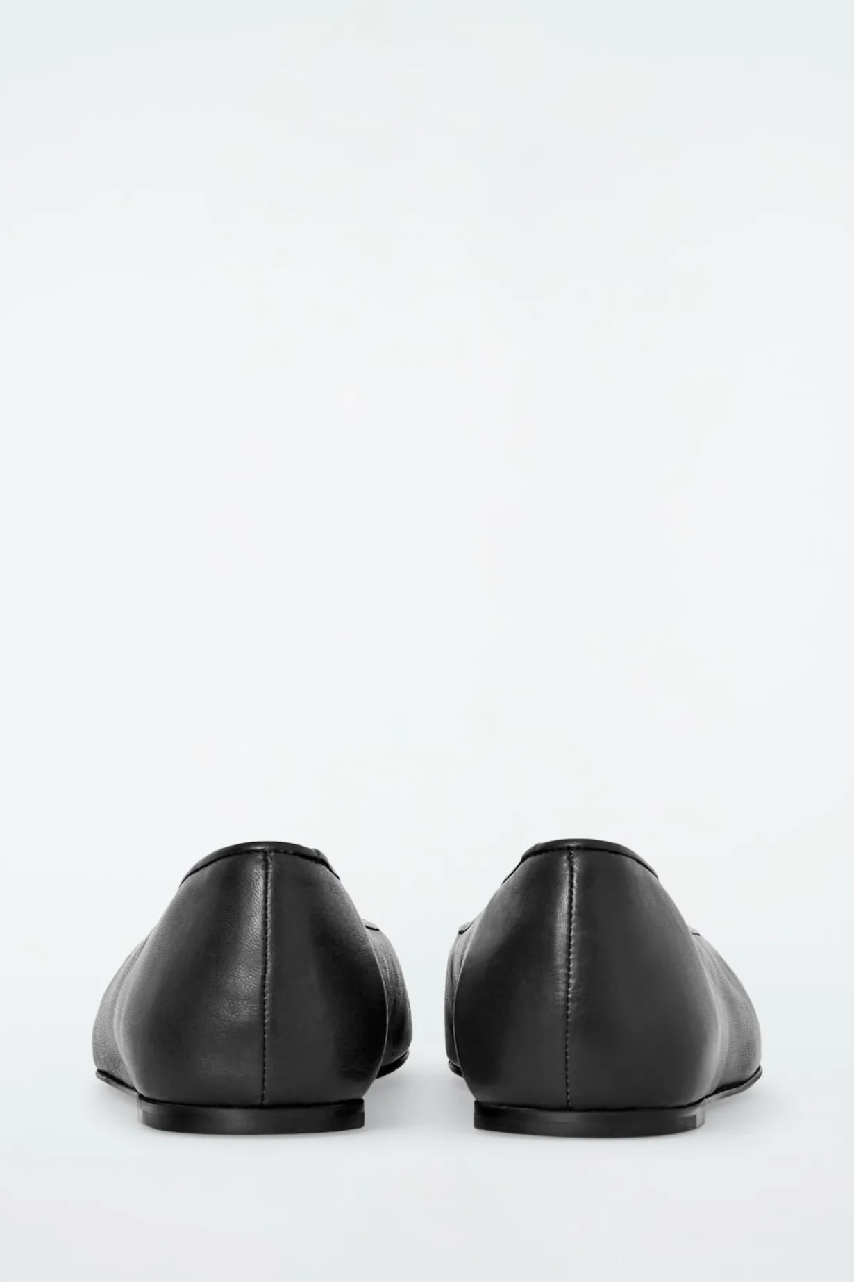 BALLERINAS AUS LEDER