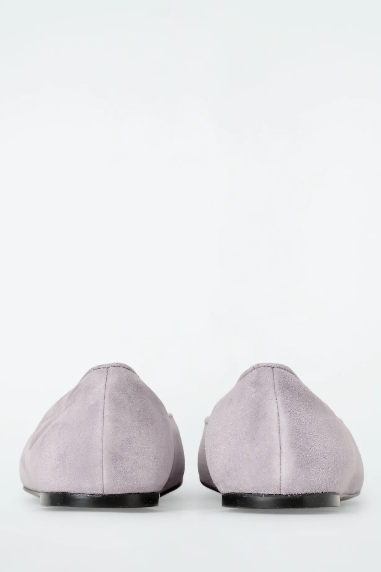 BALLERINAS AUS VELOURSLEDER