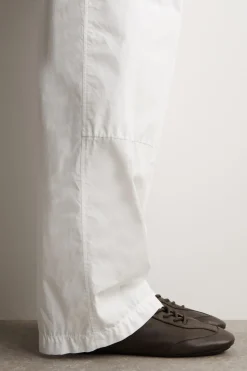 BALLERINA-SNEAKERS AUS LEDER