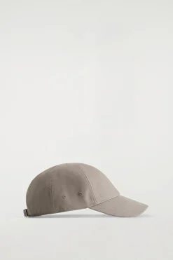 BASECAP AUS BAUMWOLL-CANVAS