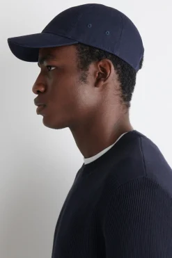 BASECAP AUS BAUMWOLL-CANVAS