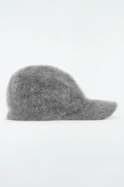 BASECAP AUS GEBÜRSTETEM KASCHMIR
