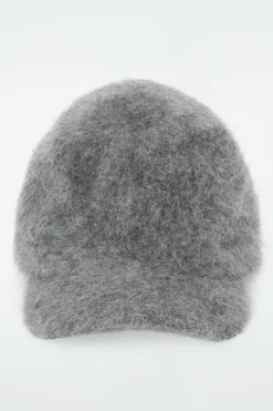 BASECAP AUS GEBÜRSTETEM KASCHMIR