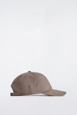 BASECAP AUS LEINEN