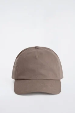 BASECAP AUS LEINEN