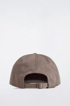 BASECAP AUS LEINEN