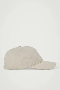 BASECAP AUS LEINEN