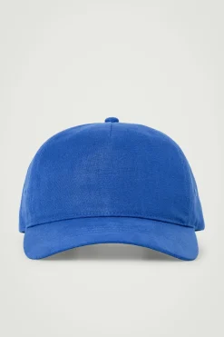 BASECAP AUS LEINEN