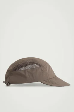 BASECAP AUS NYLON MIT MESH-EINSÄTZEN