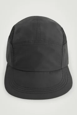 BASECAP AUS NYLON MIT MESH-EINSÄTZEN