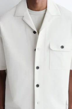 BAUMWOLLHEMD IM UTILITY-STIL