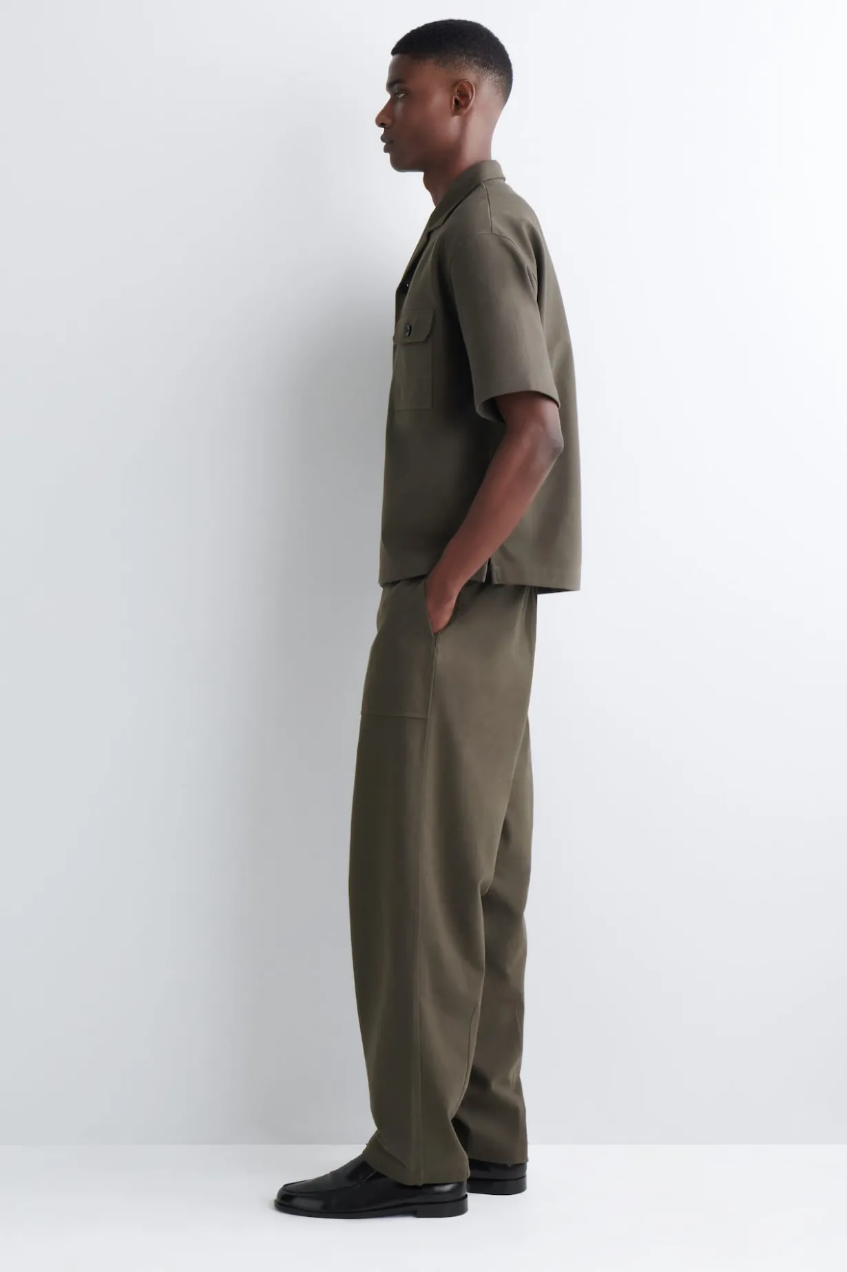 BAUMWOLLHEMD IM UTILITY-STIL