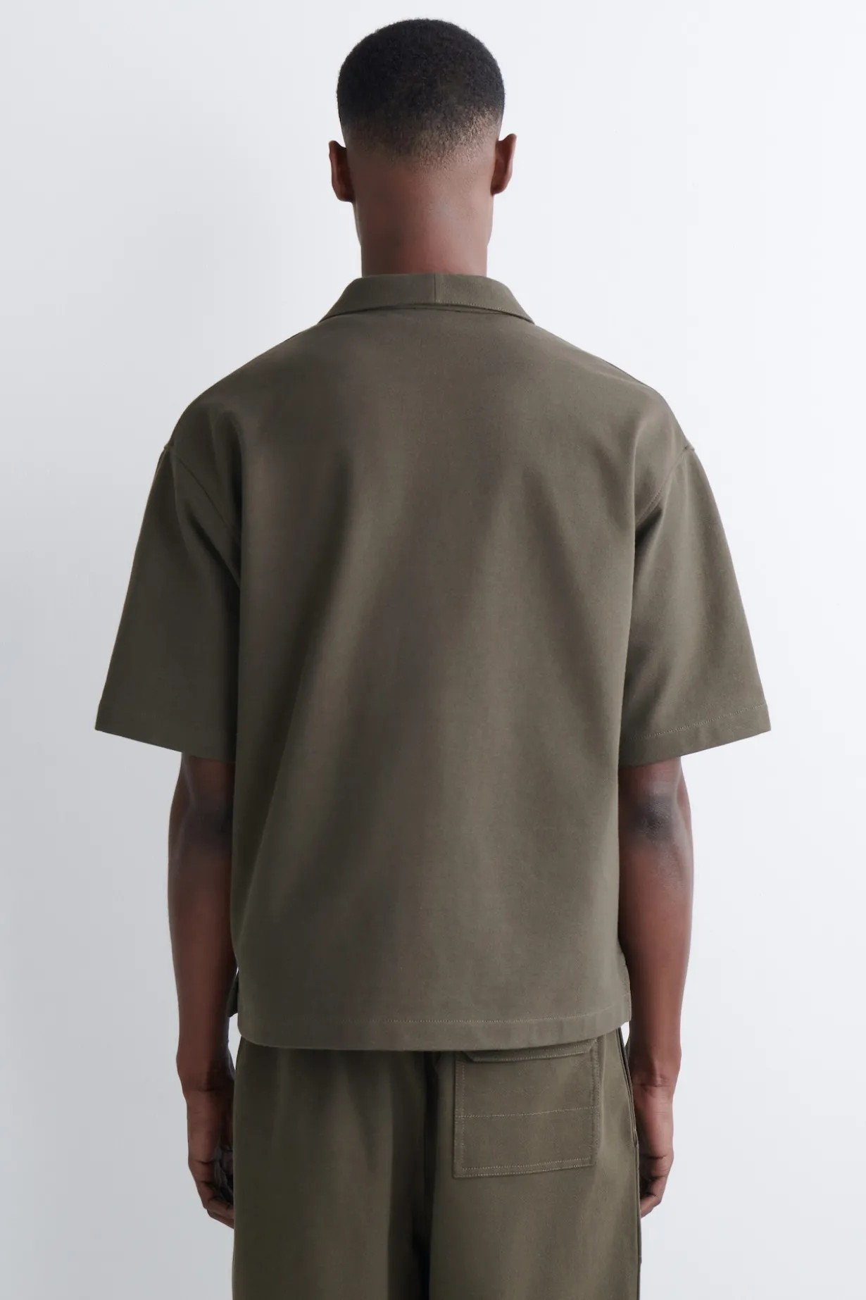 BAUMWOLLHEMD IM UTILITY-STIL