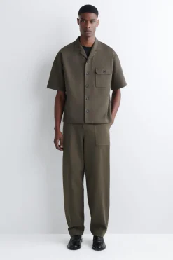 BAUMWOLLHEMD IM UTILITY-STIL