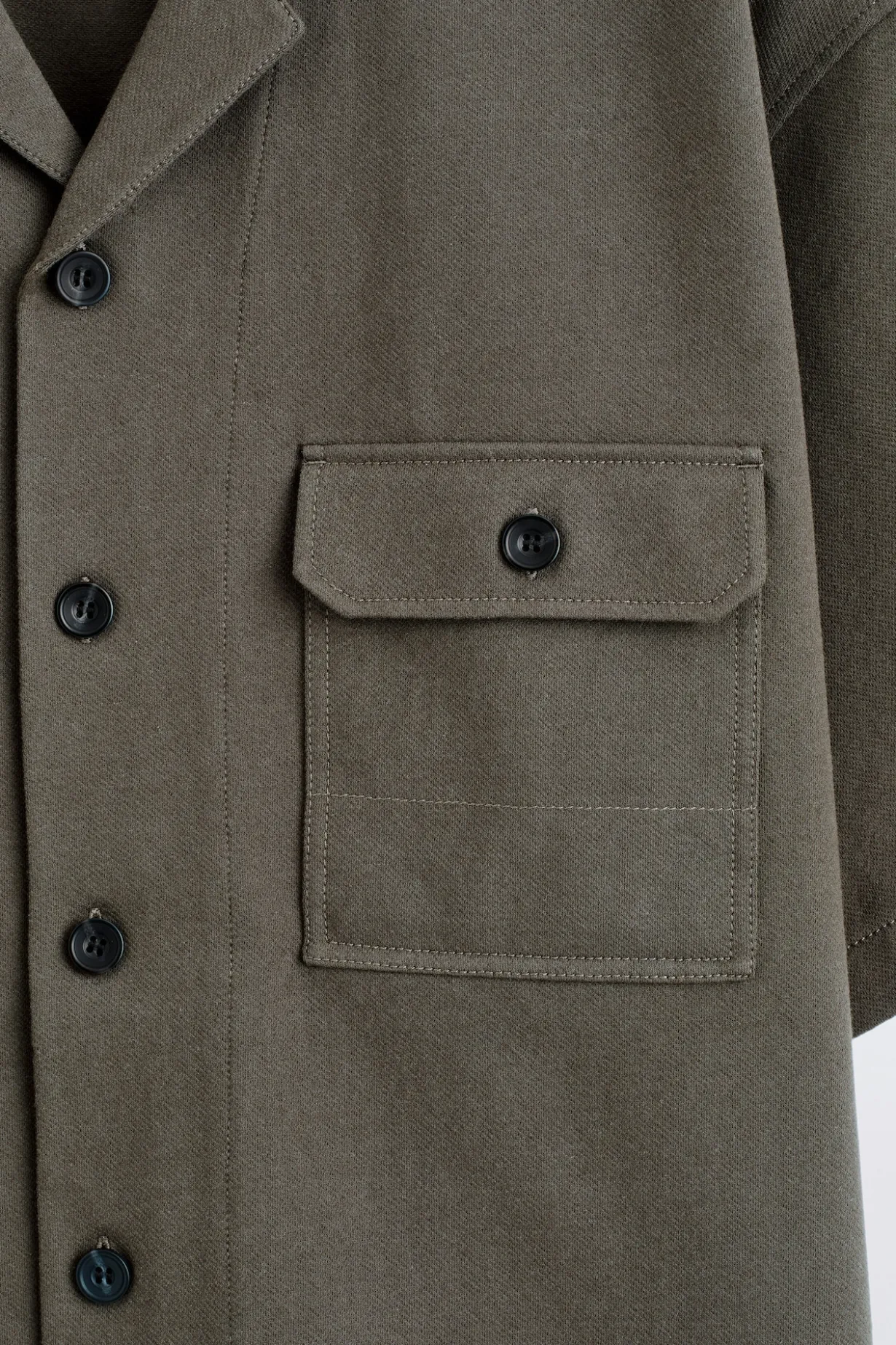 BAUMWOLLHEMD IM UTILITY-STIL