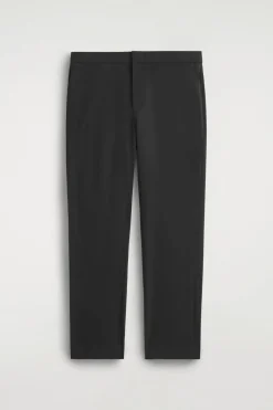 BAUMWOLLHOSE MIT SCHMALEM BEIN