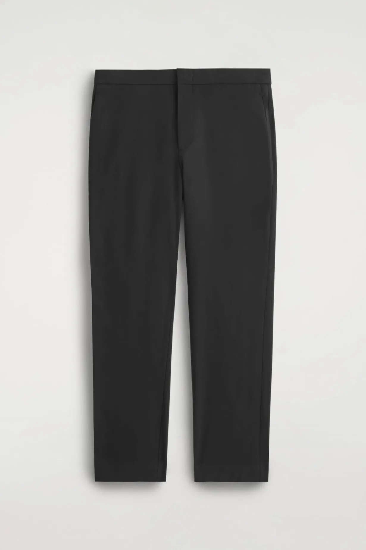 BAUMWOLLHOSE MIT SCHMALEM BEIN