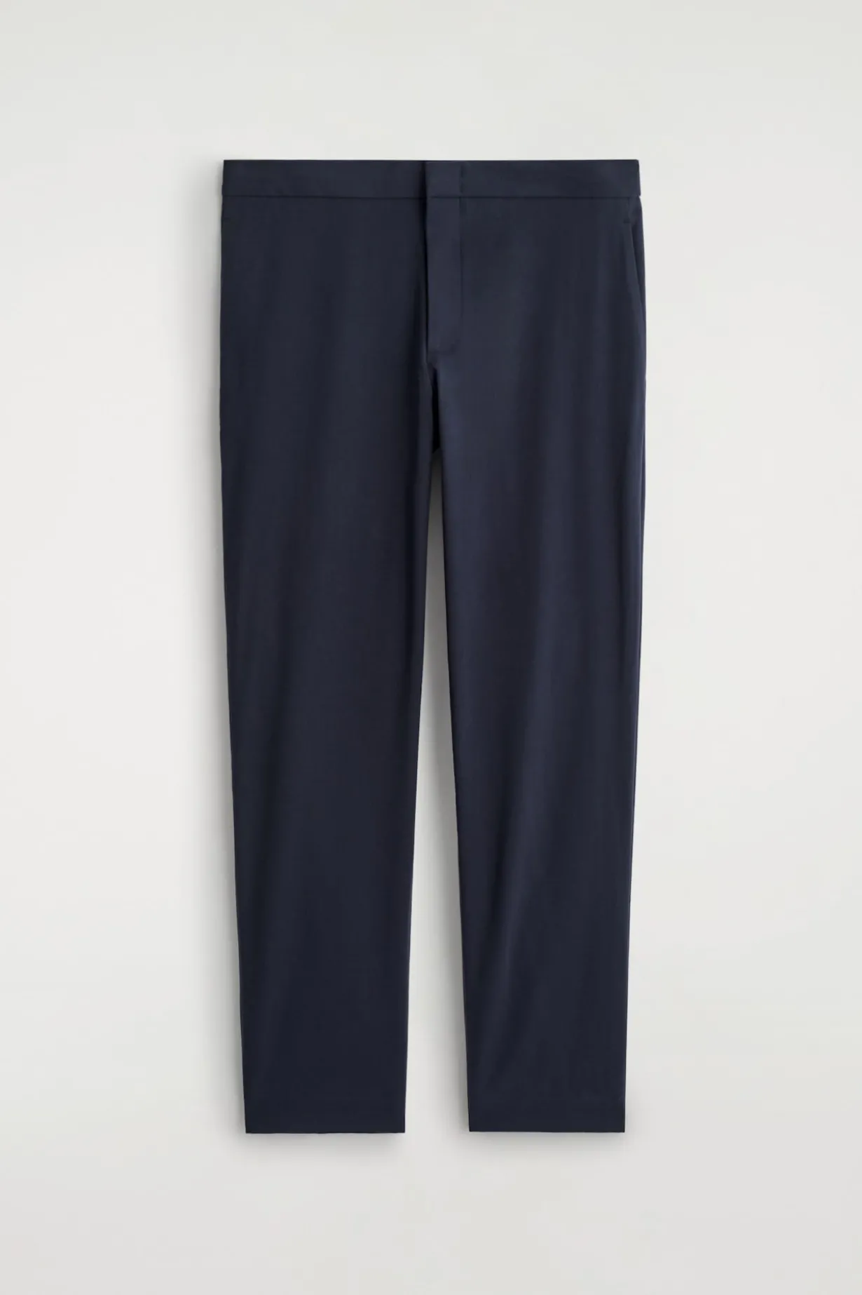 BAUMWOLLHOSE MIT SCHMALEM BEIN