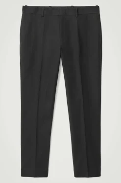 BAUMWOLLHOSE MIT SCHMALER PASSFORM