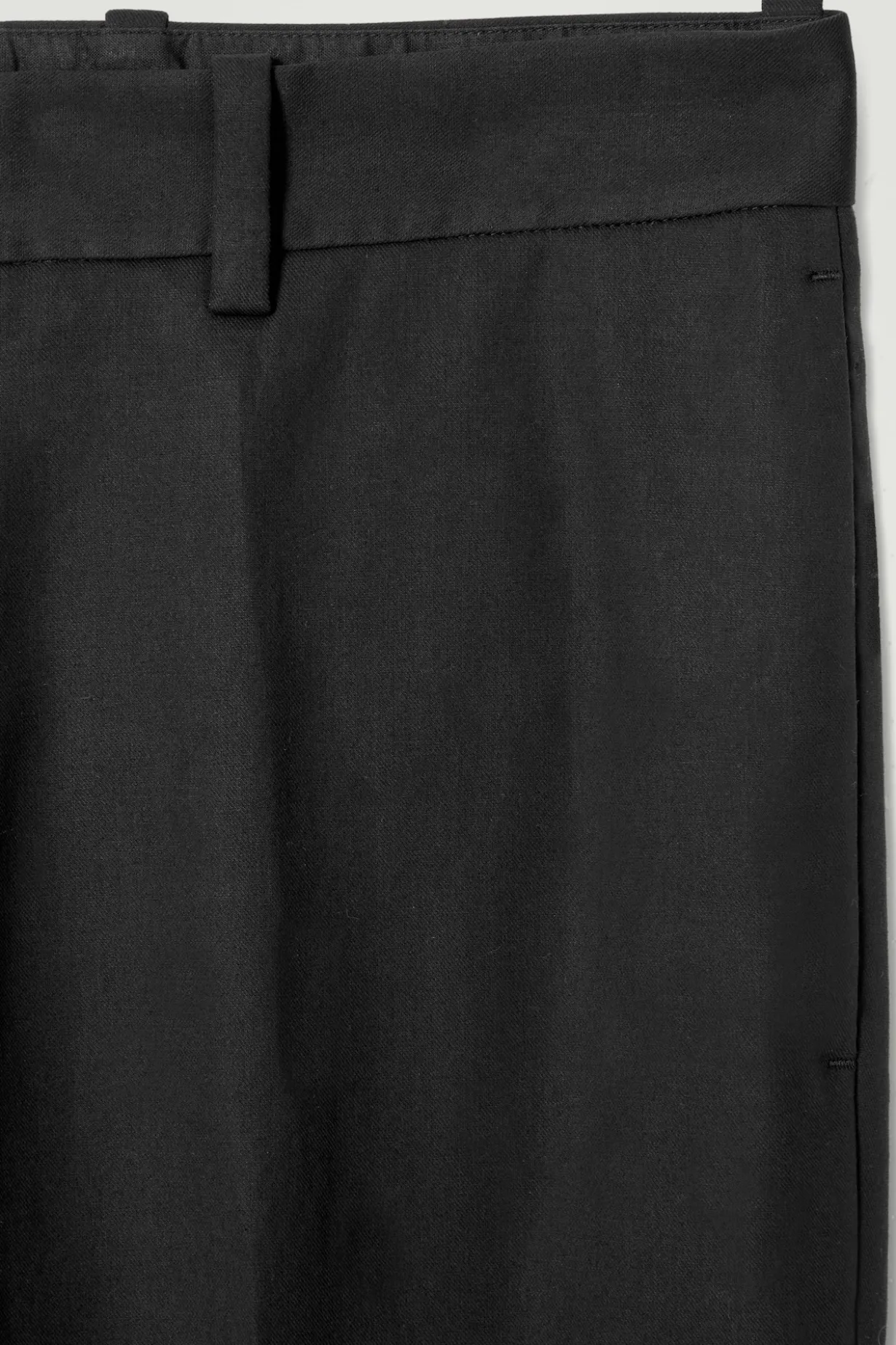BAUMWOLLHOSE MIT SCHMALER PASSFORM