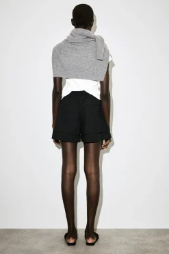 BAUMWOLLSHORTS MIT ELASTISCHEM BUND