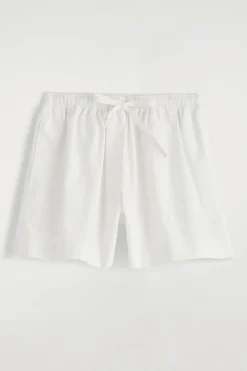 BAUMWOLLSHORTS MIT KORDELZUG