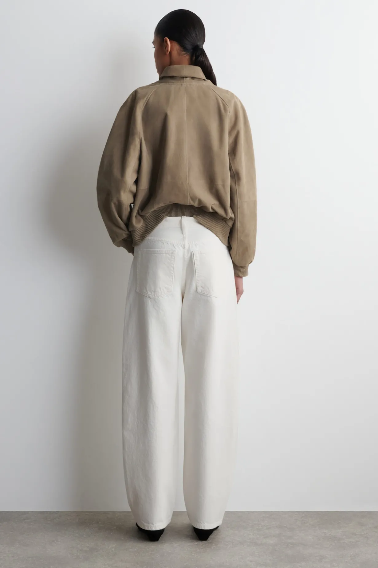 BAY JEANS MIT BARREL-BEIN