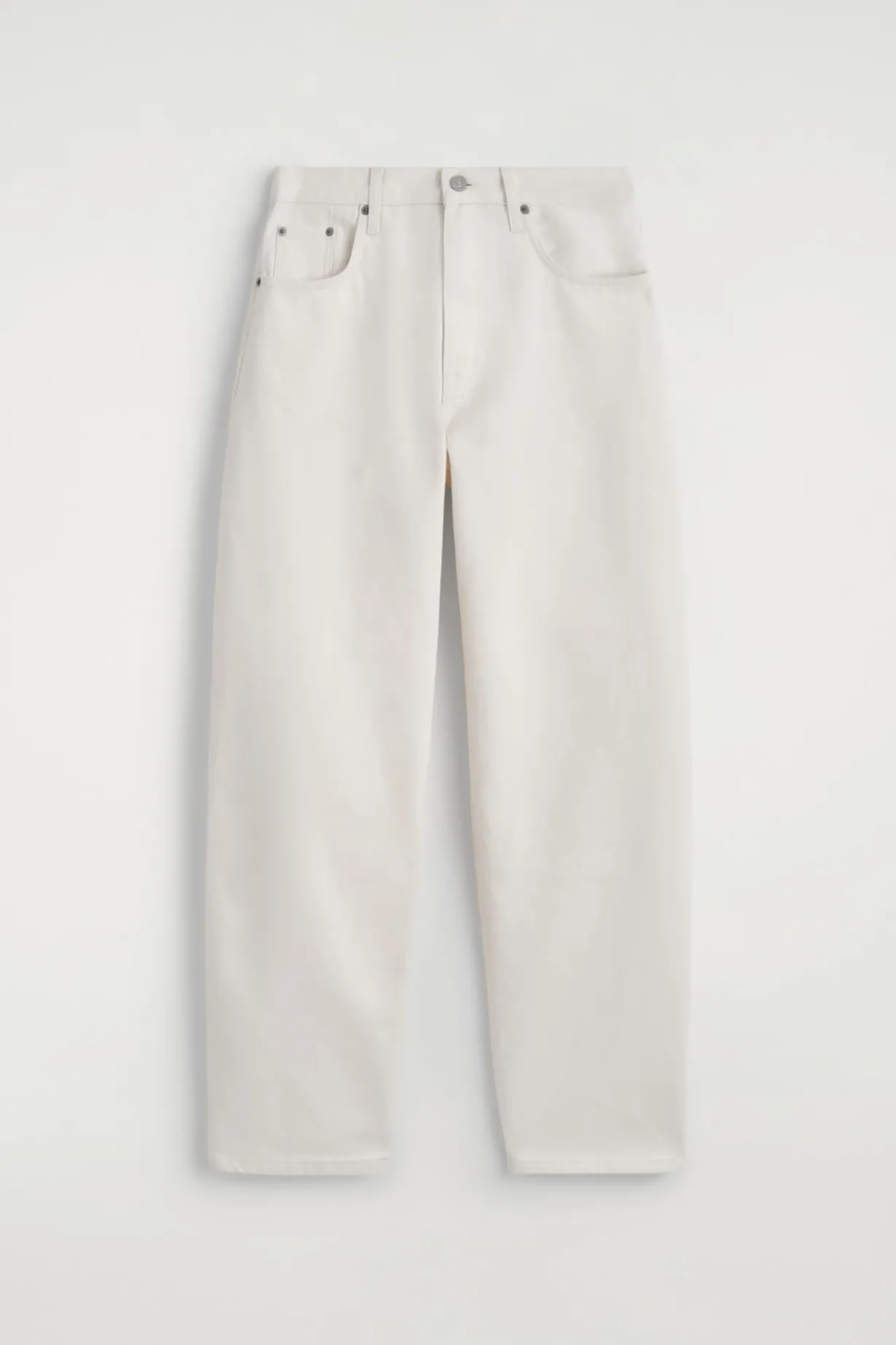 BAY JEANS MIT BARREL-BEIN