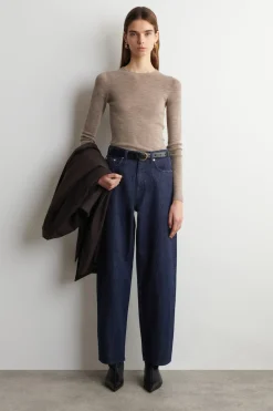 BAY JEANS MIT BARREL-BEIN