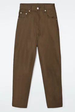 BAY JEANS MIT BARREL-BEIN
