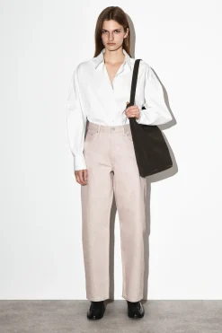 BAY JEANS MIT BARREL-BEIN