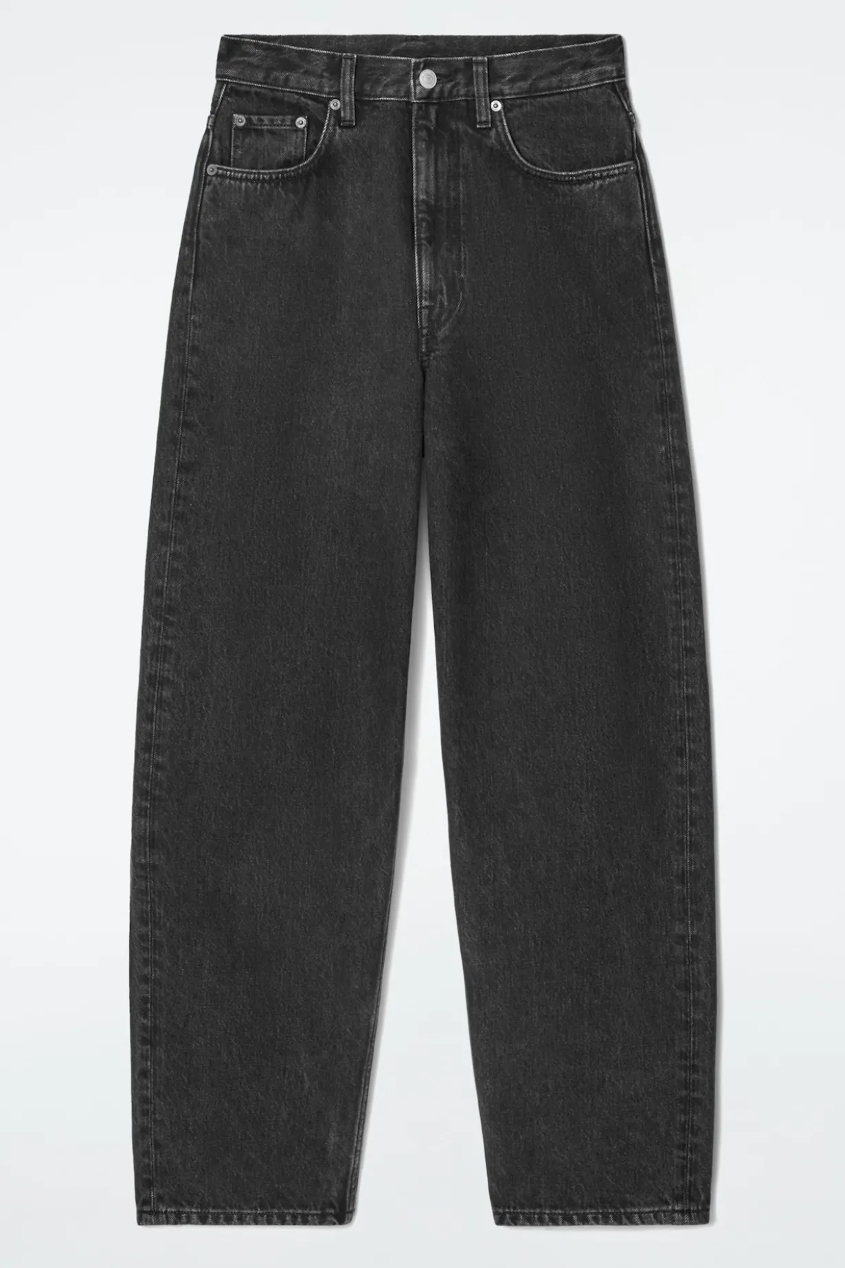 BAY JEANS MIT BARREL-BEIN