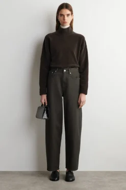 BAY JEANS MIT BARREL-BEIN