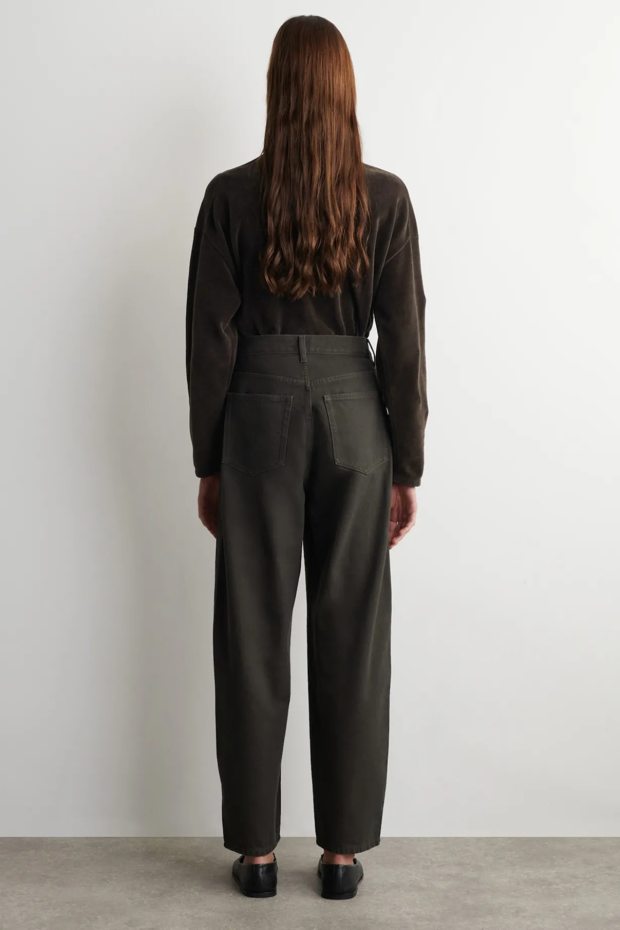 BAY JEANS MIT BARREL-BEIN