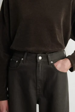 BAY JEANS MIT BARREL-BEIN