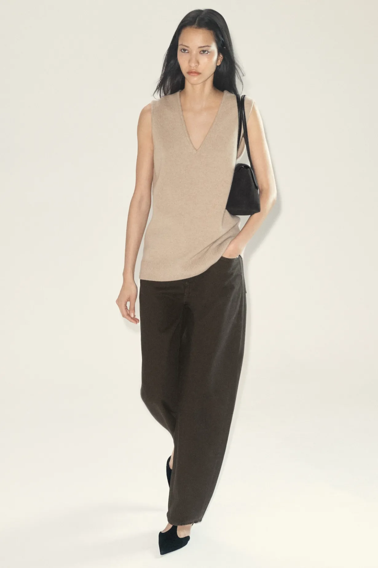 BAY JEANS MIT BARREL-BEIN