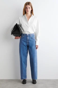 BAY JEANS MIT BARREL-BEIN