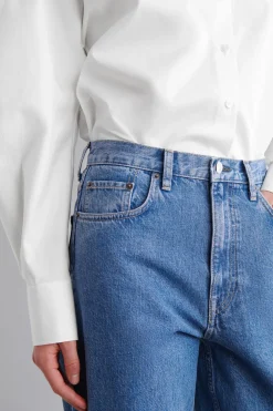 BAY JEANS MIT BARREL-BEIN