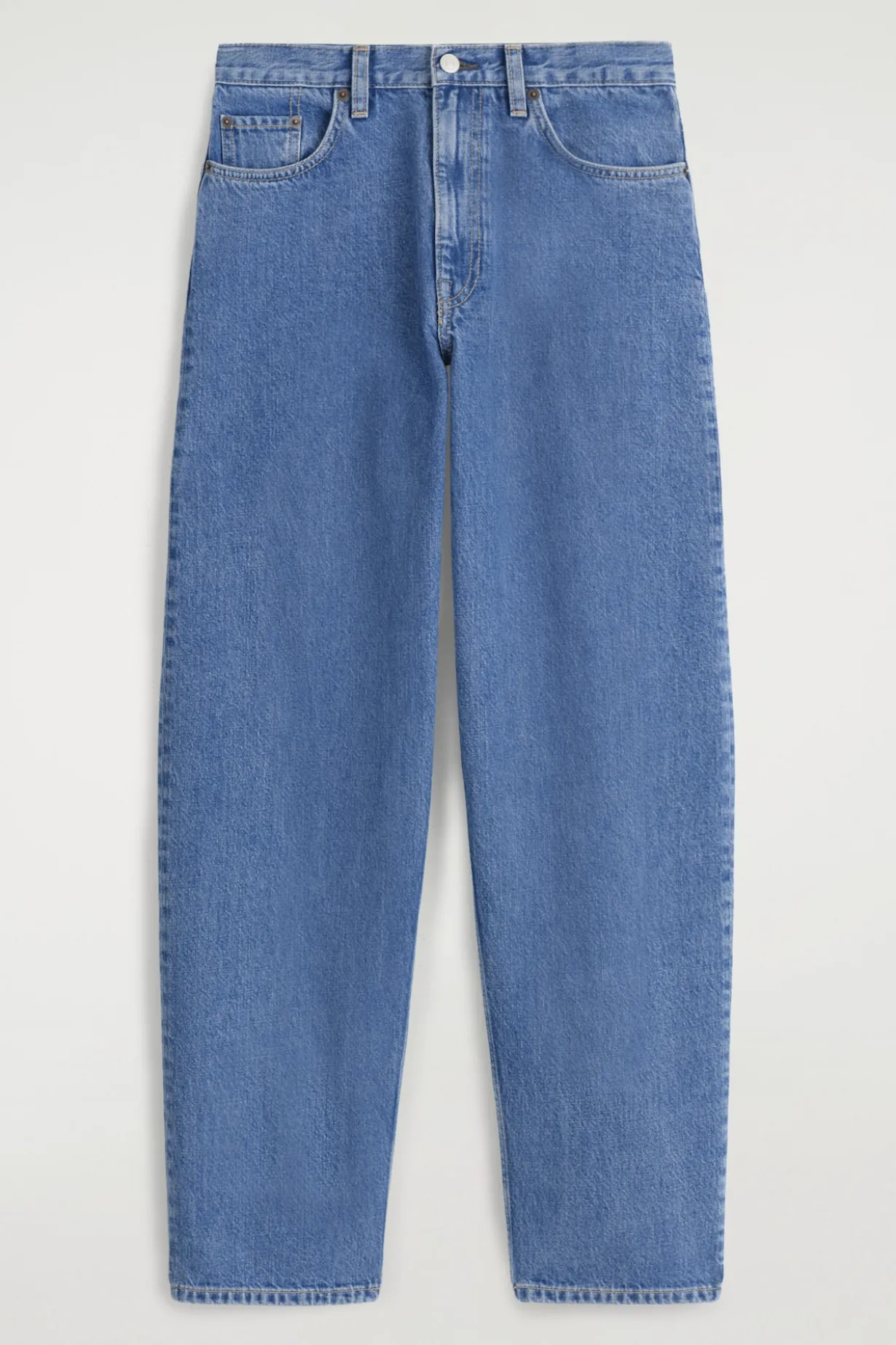 BAY JEANS MIT BARREL-BEIN